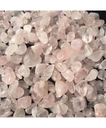 Natural Crystals and Stones Rose Crystal Film Rose Quartz Gravel for Decoration kaixun - Buy Online on SooperMarket.com