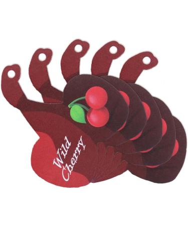 12Pcs Natural Cherry Scented Car Air Fresheners - Long Lasting Smell for Men & Women | Vent Clips Bulk Pack - Automotive Car Freshener Perfume - Buy Online on SooperMarket.com