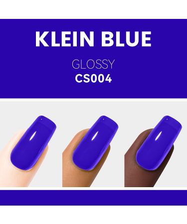 YTD Likomey Gel Nail Polish 15ml Klein Blue - Soak Off UV Gel Polish for Salon & DIY Manicure - Buy Online on SooperMarket.com