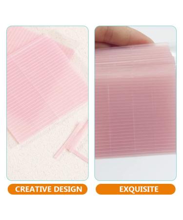 Beavorty Double Eyelid Stickers - 6 Sheets for Beautiful Eyes | Fiber Material Pink Eye Patches for Women & Girls - Buy Online on SooperMarket.com