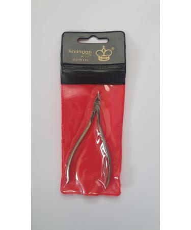 Solingen Cuticle Nippers sold by Ahglow. Full Jaw Crown Nippers (7mm cutting edge) that are 4" (10cm) long. Manicure pedicure professional nail care product. Made in Germany