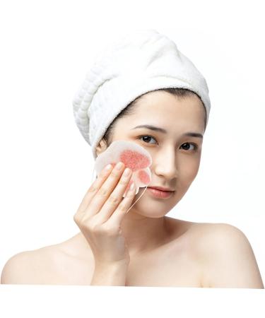 Mikinona 1pc Bath Cotton Body Wash Bath Shower Balls Body Puff Bath Pouf Shower Sponge Exfoliating Body Exfoliating Sponge Sponges Hydrophilic Polyurethane Face Washbasin - Buy Online on SooperMarket.com