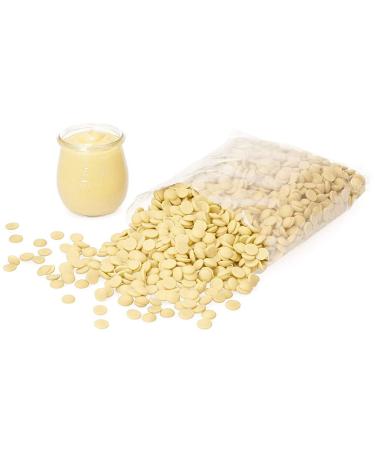 Callebaut Callets | Chocolate for pralines desserts and cakes | White chocolate | 1 kg