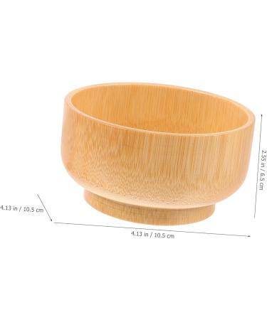 Beavorty Wooden Mask Bowl Set - Beauty Mixing Bowl & DIY Facial Mask Tools for Estheticians | Ideal for Clay & Mud Masks - Buy Online on SooperMarket.com