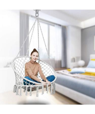 SELEWARE Silent Ball Bearing Swing Hangers - Heavy Duty 360 Rotate Swivel Hook for Playground, Yoga Hammock, Punching Bag - 1200lb Capacity - Buy Online on SooperMarket.com