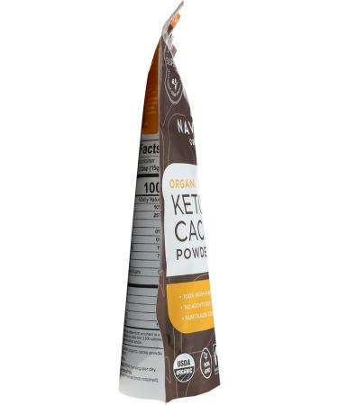 Navitas Naturals Powder Cacao Keto 8 Ounce - Buy Online on SooperMarket.com