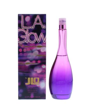 Buy Jennifer Lopez LA Glow Eau De Toilette Spray 3.4 oz - International Shipping Available - Buy Online on SooperMarket.com