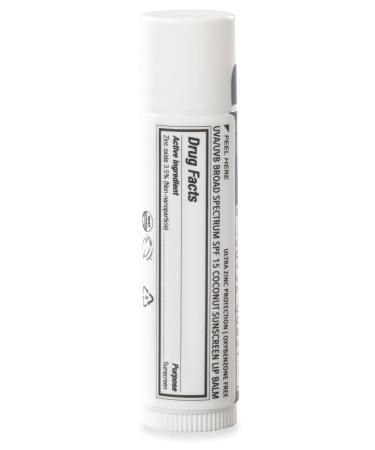 All Good Life is Good Coconut Lip Balm | SPF 15 Lip Sunscreen (3-Pack) - Buy Online on SooperMarket.com