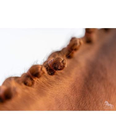 Animalon Mane Gum for Horses | Tear-Resistant Silicone Mane Accessories | 300 Pieces | Ideal for Horse Hairstyles and Grooming - Buy Online on SooperMarket.com