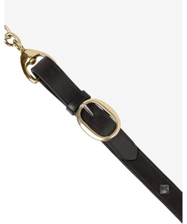 LeMieux Leather Trot Up Chain for Horses in Brown - Detachable - Easy to Use Trigger Clip - One Size - Buy Online on SooperMarket.com