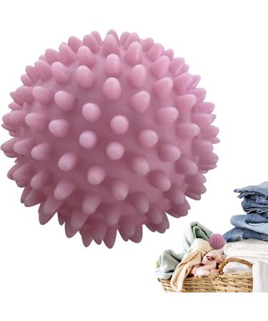 Virtcooy Laundry Balls for Tumble Dryer | Magic Washing - Reusable Wash Fabric Softener Reducing Static Electricity Soft Dry Clothes with Less Wrinkles Pink - Buy Online on SooperMarket.com