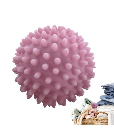 Dryer Balls Laundry | Washing Balls - Reusable Washing Machine Dryer Cleaning Soften Clothes Wash Ball Zorq Pink