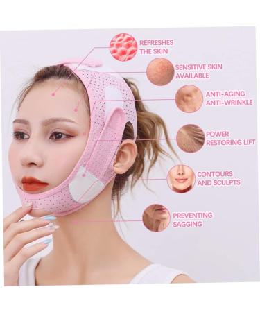Face Slimming Strap Face Slimming Strap Double Chin Reducer V Line Lifting Face-Belt for Women Men Tightening Skin - Buy Online on SooperMarket.com
