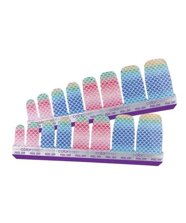 Color Street Any Fin Goes Nail Polish Strips - Long-lasting and Easy to Apply - Buy Online on SooperMarket.com