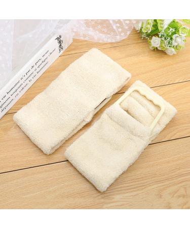 Didiseaon Double Sided Bath Towel Body Scrubber | Exfoliating Washcloth Back Scrubber for Men & Women - Best International Shipping - Buy Online on SooperMarket.com