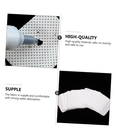 540pcs Nail Pads & Glue Wipes for Eyelashes Nail Charms & Extensions | Non-Woven Fabric Manicure Cleaning - Best for Nail Removal & Lash Adhesive - Buy Online on SooperMarket.com
