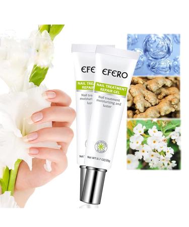 efero Nail Treatment Repair Gel - 2pcs | Nail Growth & Care Gel for Damaged Nails - Buy Online on SooperMarket.com