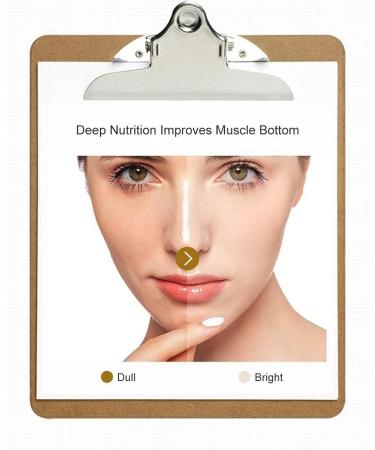 Advanced Vitamin C Serum Hyaluronic Essence Capsules Skin Care Cream Moisturizer For The Face Reduces Wrinkles Fine Lines Aging - Buy Online on SooperMarket.com