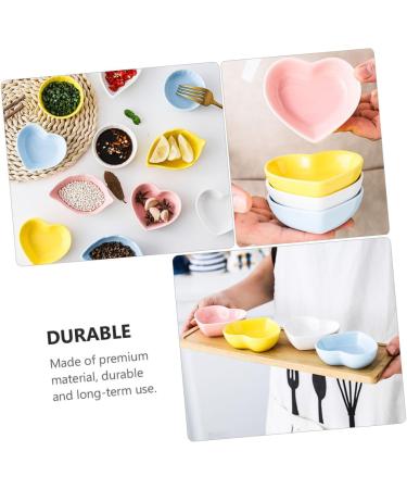 MAGICLULU 12 Pcs Seasoning Dish Soy Dishes Seasoning Dipping Bowls Saucers Bowl Soy Sauce Dish Ceramic Sauce Bowl Japanese Side Dishes Sauce Dishes Ceramic Small Plates Mini re-usable 8x7cmx3pcs As Shownx3pcs - Buy Online on SooperMarket.com