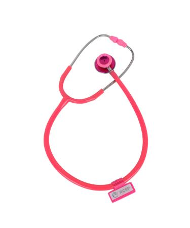 Acoustic Stethoscope for Doctors & Students | Lightweight Flexible Soft Ear Knobs | Pink Edition - Shop Internationally - Buy Online on SooperMarket.com