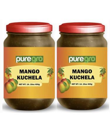 Puregro Mango KUCHELA 400g (PACK OF 2) Mangue Green MANGO.