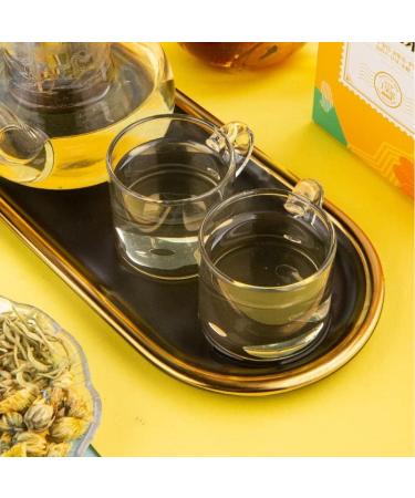 Fatty Sea Tea 150g Health Care Tea Combination Scented Tea Siraitia Honeysuckle Licorice Stay Up Late Substitute Tea People with Throat Discomfort (150g(10g*15 bags)) - Buy Online on SooperMarket.com