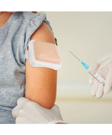 Blood Draw & Injection Practice Kit - Training Pad for Intramuscular Injections, Arm Model for Practice - Injection Practice Tool - Buy Online on SooperMarket.com