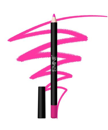 ISMINE One Pink Lip Liner Professional Matte Lip Pencil Waterproof Long Lasting Smooth Natural Lip Liner (#20)