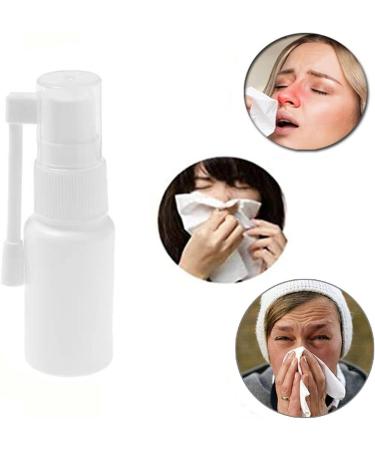 30ml Empty Portable Nasal Spray Bottles - Refillable Plastic Atomizer Travel & Home Use 5 Pack - Buy Online on SooperMarket.com