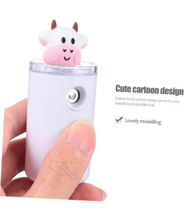 FOYTOKI Moisturizer Hydrating Humidifier Face Cartoon Humidifier Skin Steamer White Plastic Material - Buy Online on SooperMarket.com