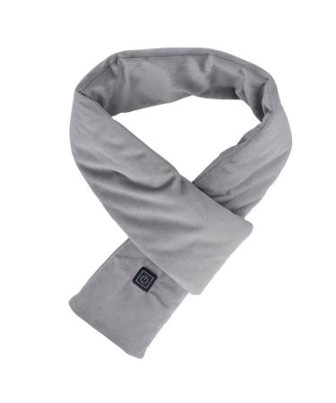 USB heating scarf heating scarf heated scarf heating scarf 3 temperature settings UsB connection heated neck bandage foldable intelligent neck heating pillows for adults and older people H