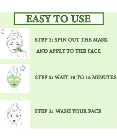 Moisturizing Green Tea Mask Stick | Deep Pore Cleansing & Oil Control | Hydrating Face Mask for All Skin Types - Buy Online on SooperMarket.com
