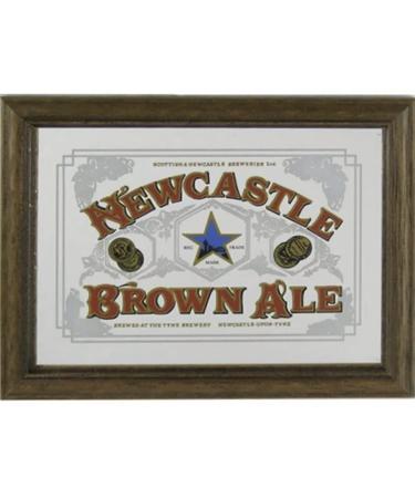 Newcastle Brown Ale - Small Mirror