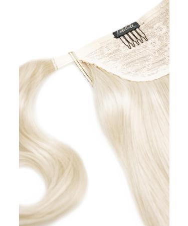 Luxury Gold 22'' 120g Human Hair Pony -60 Bleach Blonde - Buy Online on SooperMarket.com