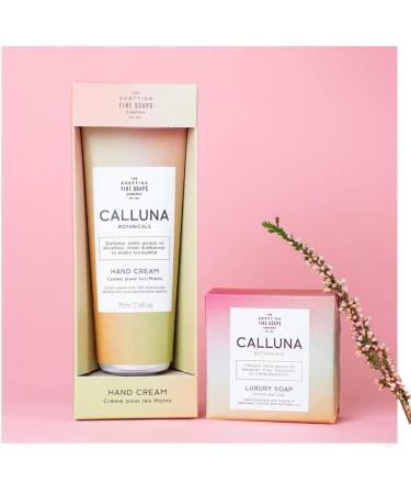 Scottish Fine Soaps Calluna Botanicals Luxury Soap 100g Wrapped - Buy Online on SooperMarket.com
