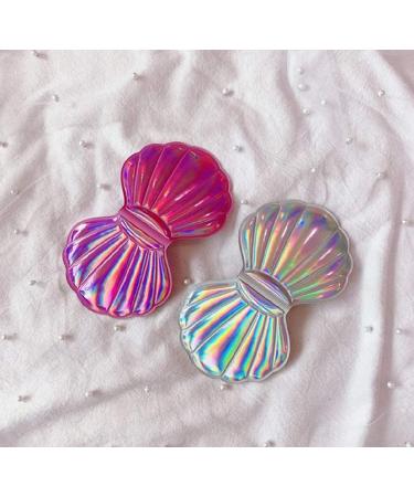 ZMGMSMH Seashell Compact Makeup Mirror - 4 Color Shell Girls Mirror for Props - Buy Online on SooperMarket.com