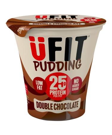 Ufit Pudding Double Chocolate 250g