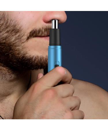 TEMKIN Nose Hair Trimmer | Professional Painless Ear & Nose Hair Trimmer for Men | Waterproof Stainless Steel Blade for Eyebrow & Facial Hair - Buy Online on SooperMarket.com