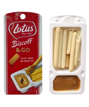 Lotus Biscoff & Go 45g