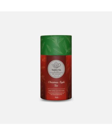 Thames Tea | Premium Selection of Flavoured Tea | Luxury British Tea Experience | Loose Leaf Tea | Fruit & Herbal Tea | Loose Tea | Tubebox (Christmas Tea)