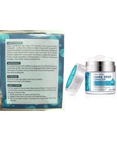 Fast-Acting Dark Spot Remover for Face & Body | Hyperpigmentation & Melasma Corrector | Even Skin Tone | Age Spot Treatment for Men & Women - Buy Online on SooperMarket.com