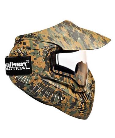 Valken Annex MI-7 Paintball & Airsoft Goggle Mask - MARPAT Camo