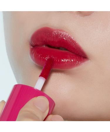 ETUDE Dear Darling Water Tint Strawberry Ade (21AD) | Bright Lip Tint with Pomegranate & Grapefruit Extract - Buy Online on SooperMarket.com