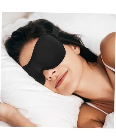 Angoily Blinder 3D Stereo Goggles Eyes Memory Foam Fabric Miss Eyepads - Buy Online on SooperMarket.com