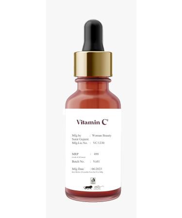 Vitamin C Serum - Brightens Skin Tone & Reduces Fine Lines | Anti-Aging Skincare - Buy Online on SooperMarket.com
