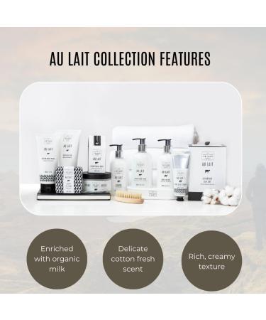 Buy Scottish Fine Soaps Au Lait Hand Wash 750ml Refill - Luxurious Moisturizing Cleanser for Soft Skin - International Shipping Available - Buy Online on SooperMarket.com