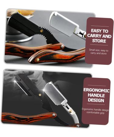 Didiseaon Manual Shaver for Men - Safety Grooming Razor for Face | High-Quality Shaving Experience - Buy Online on SooperMarket.com