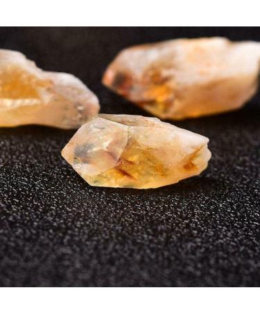 Natural Crystal Rough CrystalDecoration Natural Brazilian Rough Citrine Point Ore Raw QuartzCrystals Stones Jewelry Specimen Collection Home Decor Home Decor Beautiful Gifts (Size : 100g) - Buy Online on SooperMarket.com