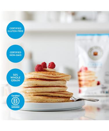 King Arthur Gluten-Free Pancake Mix | Non-GMO  Kosher - 15oz - Buy Online on SooperMarket.com