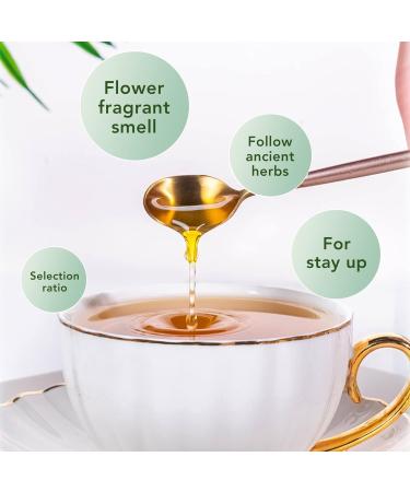 Chrysanthemum Cassia Seed Oolong Tea with Independent Triangular Bags Delicious and Nutritious Herbal Beverage - Buy Online on SooperMarket.com